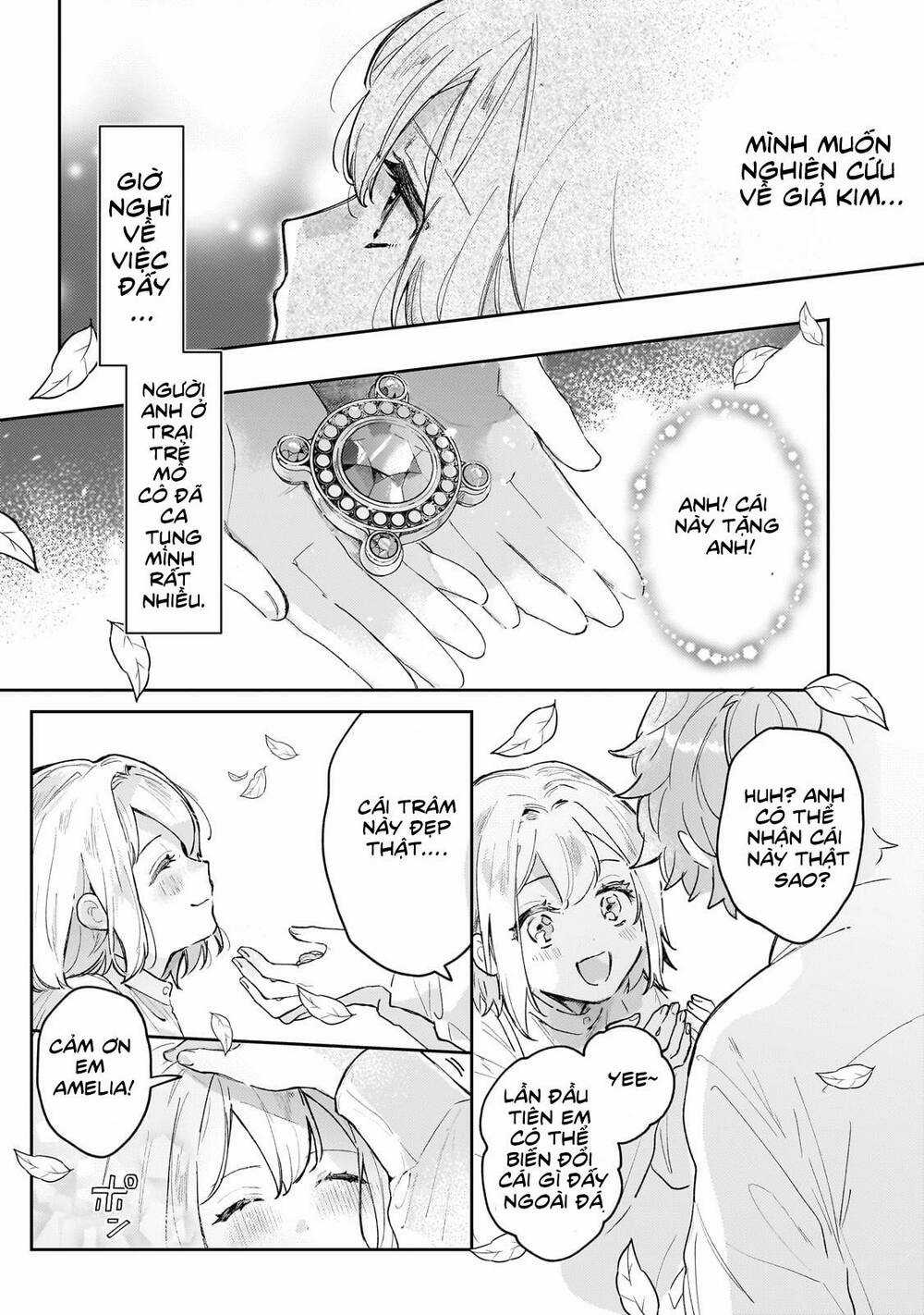 Moto Kyuutei Renkinjutsushi No Watashi, Henkyou De Nonbiri Ryouchi Kaitaku Hajimemasu! Chapter 1 trang 32