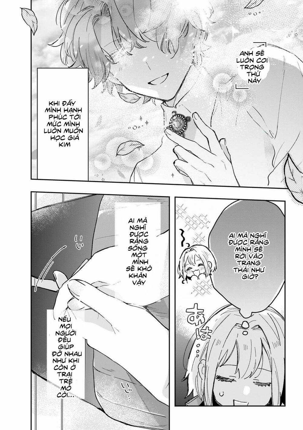 Moto Kyuutei Renkinjutsushi No Watashi, Henkyou De Nonbiri Ryouchi Kaitaku Hajimemasu! Chapter 1 trang 33