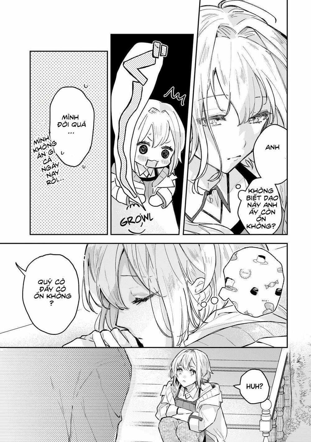 Moto Kyuutei Renkinjutsushi No Watashi, Henkyou De Nonbiri Ryouchi Kaitaku Hajimemasu! Chapter 1 trang 34
