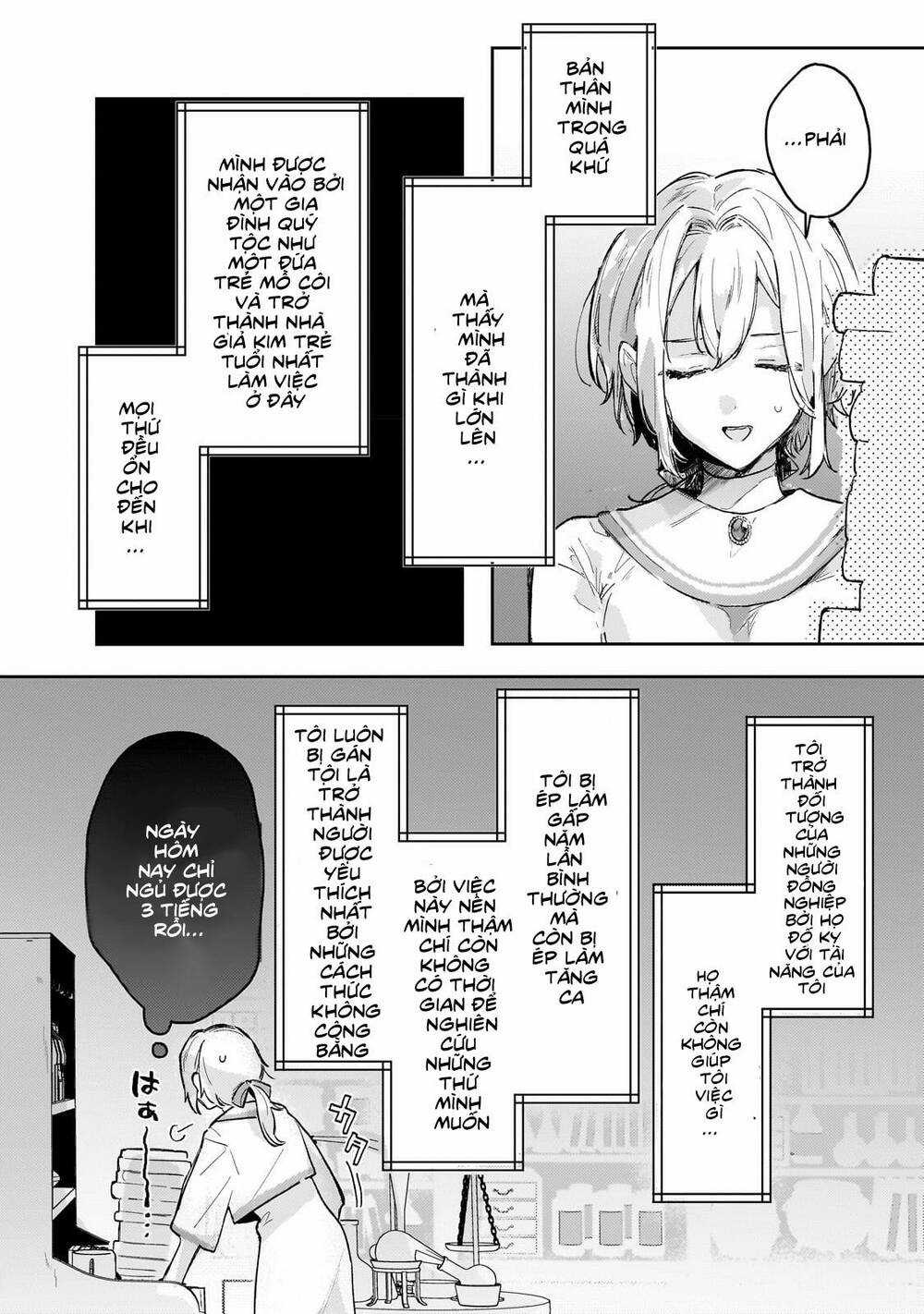 Moto Kyuutei Renkinjutsushi No Watashi, Henkyou De Nonbiri Ryouchi Kaitaku Hajimemasu! Chapter 1 trang 7