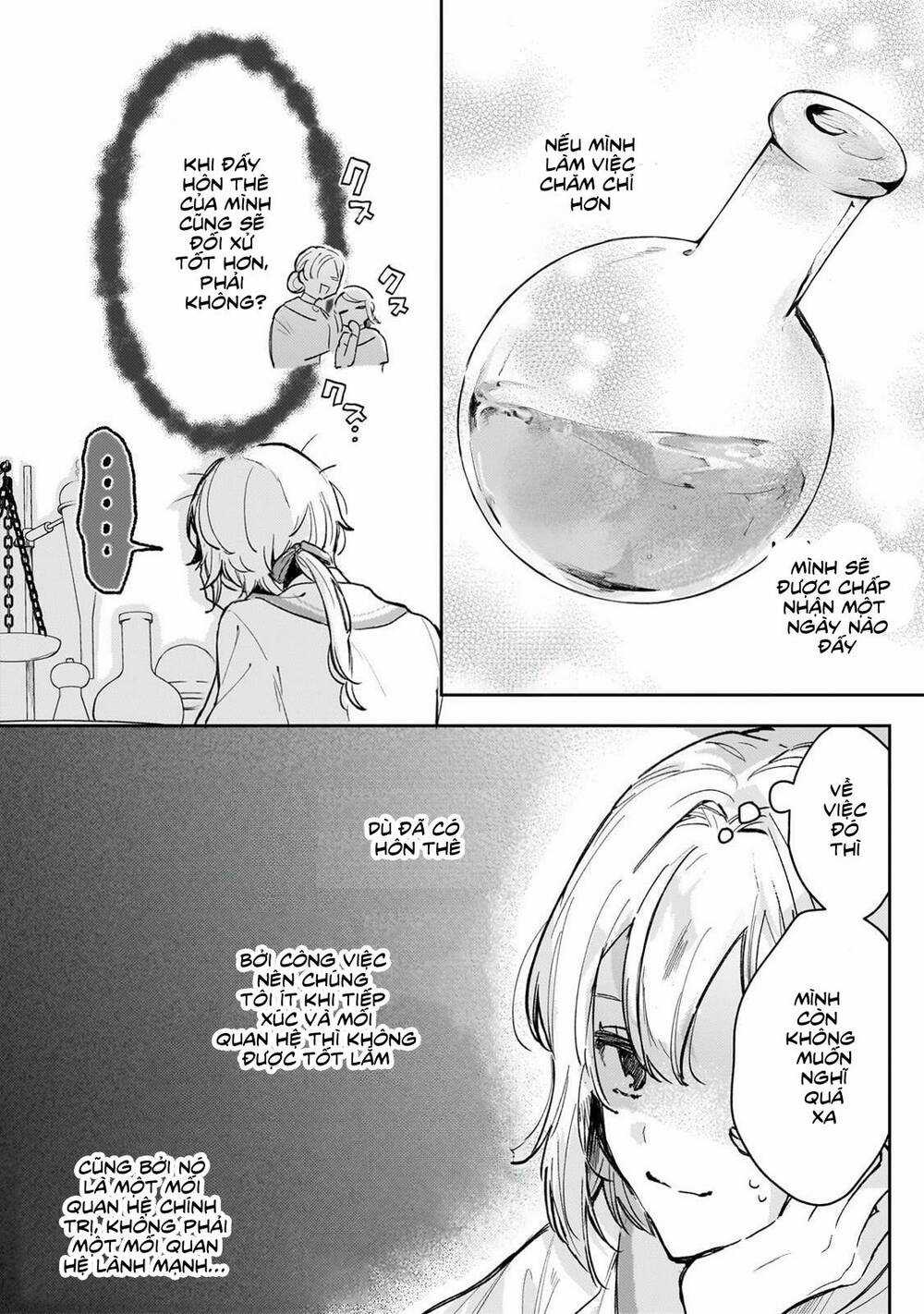 Moto Kyuutei Renkinjutsushi No Watashi, Henkyou De Nonbiri Ryouchi Kaitaku Hajimemasu! Chapter 1 trang 9