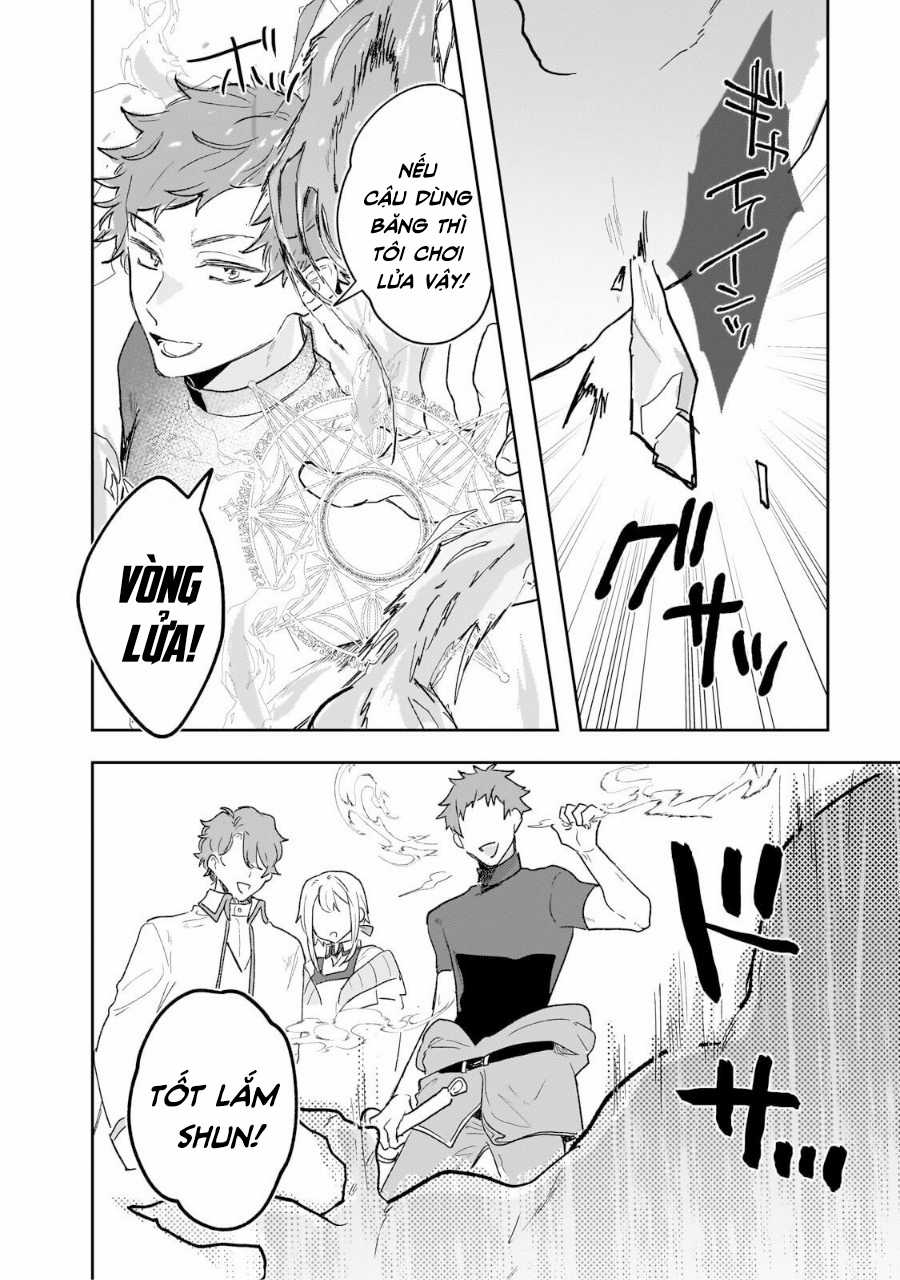 Moto Kyuutei Renkinjutsushi No Watashi, Henkyou De Nonbiri Ryouchi Kaitaku Hajimemasu! Chapter 10 trang 18