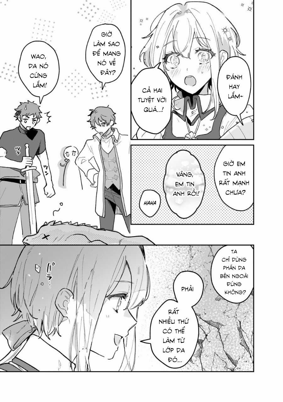 Moto Kyuutei Renkinjutsushi No Watashi, Henkyou De Nonbiri Ryouchi Kaitaku Hajimemasu! Chapter 10 trang 19