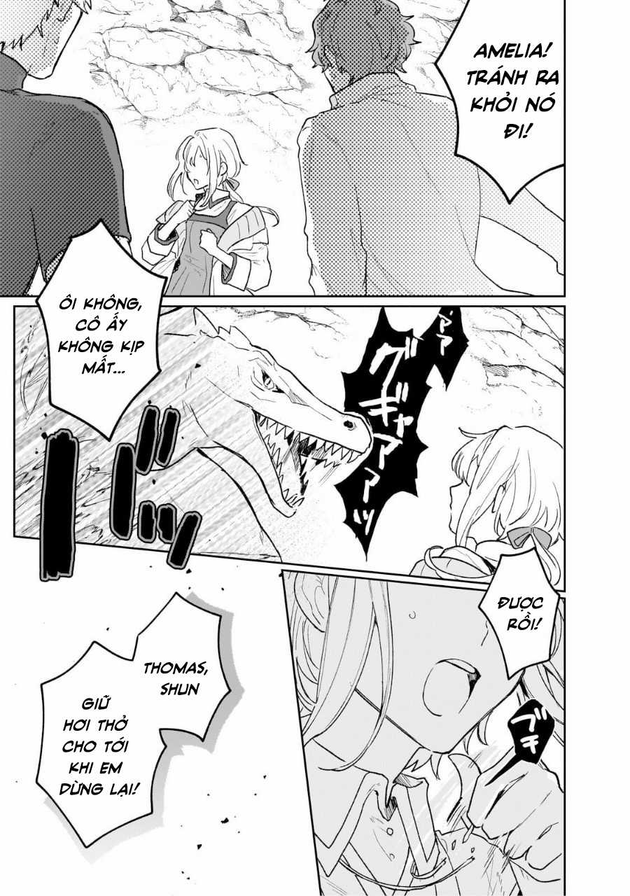 Moto Kyuutei Renkinjutsushi No Watashi, Henkyou De Nonbiri Ryouchi Kaitaku Hajimemasu! Chapter 10 trang 21