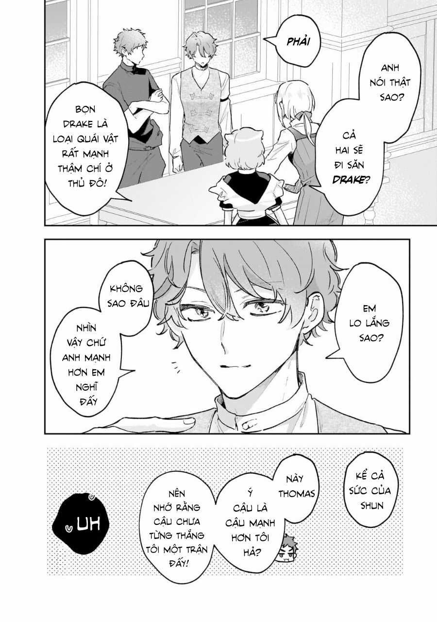 Moto Kyuutei Renkinjutsushi No Watashi, Henkyou De Nonbiri Ryouchi Kaitaku Hajimemasu! Chapter 10 trang 4