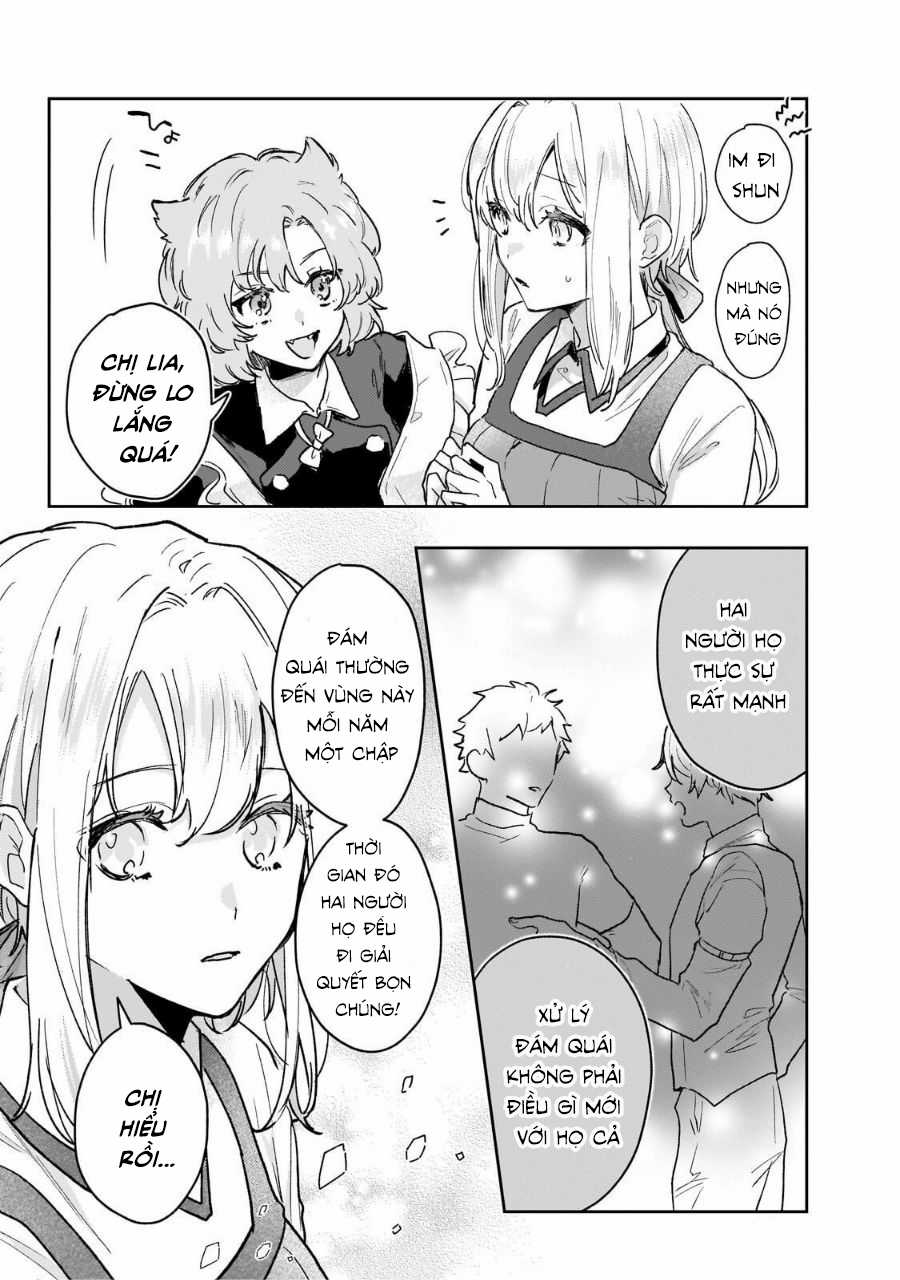 Moto Kyuutei Renkinjutsushi No Watashi, Henkyou De Nonbiri Ryouchi Kaitaku Hajimemasu! Chapter 10 trang 5