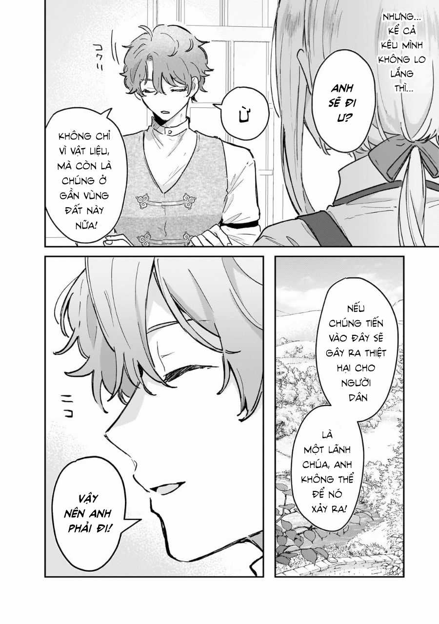 Moto Kyuutei Renkinjutsushi No Watashi, Henkyou De Nonbiri Ryouchi Kaitaku Hajimemasu! Chapter 10 trang 6