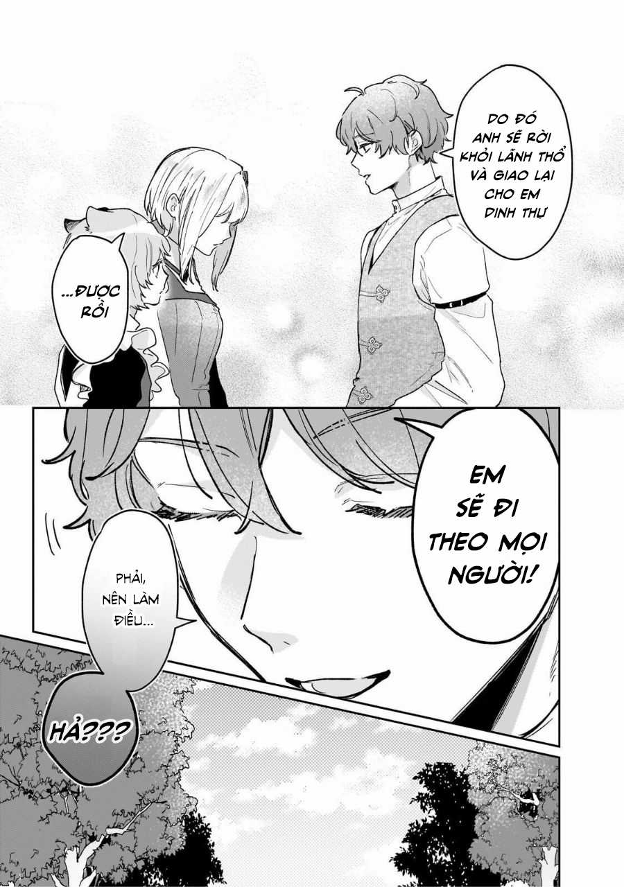 Moto Kyuutei Renkinjutsushi No Watashi, Henkyou De Nonbiri Ryouchi Kaitaku Hajimemasu! Chapter 10 trang 7