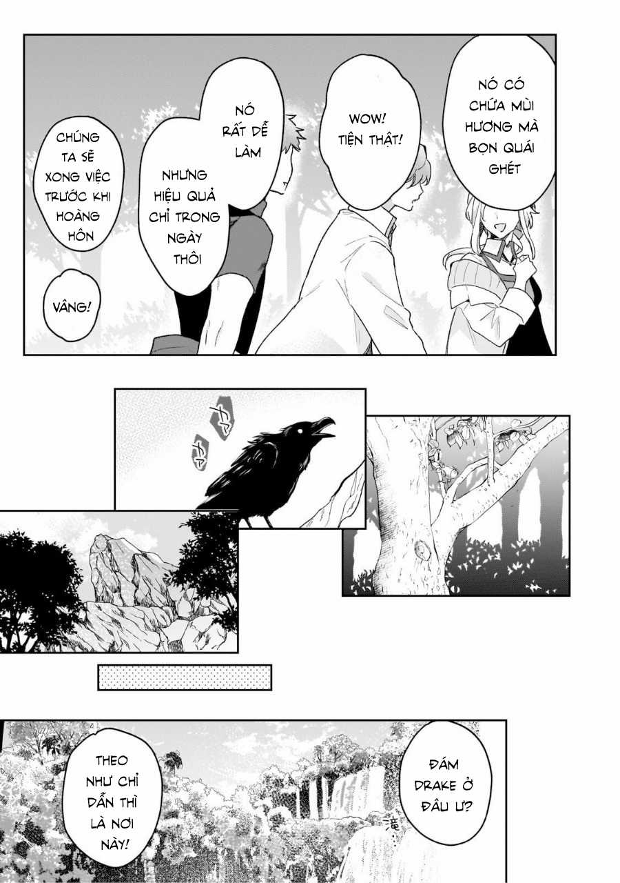 Moto Kyuutei Renkinjutsushi No Watashi, Henkyou De Nonbiri Ryouchi Kaitaku Hajimemasu! Chapter 10 trang 9