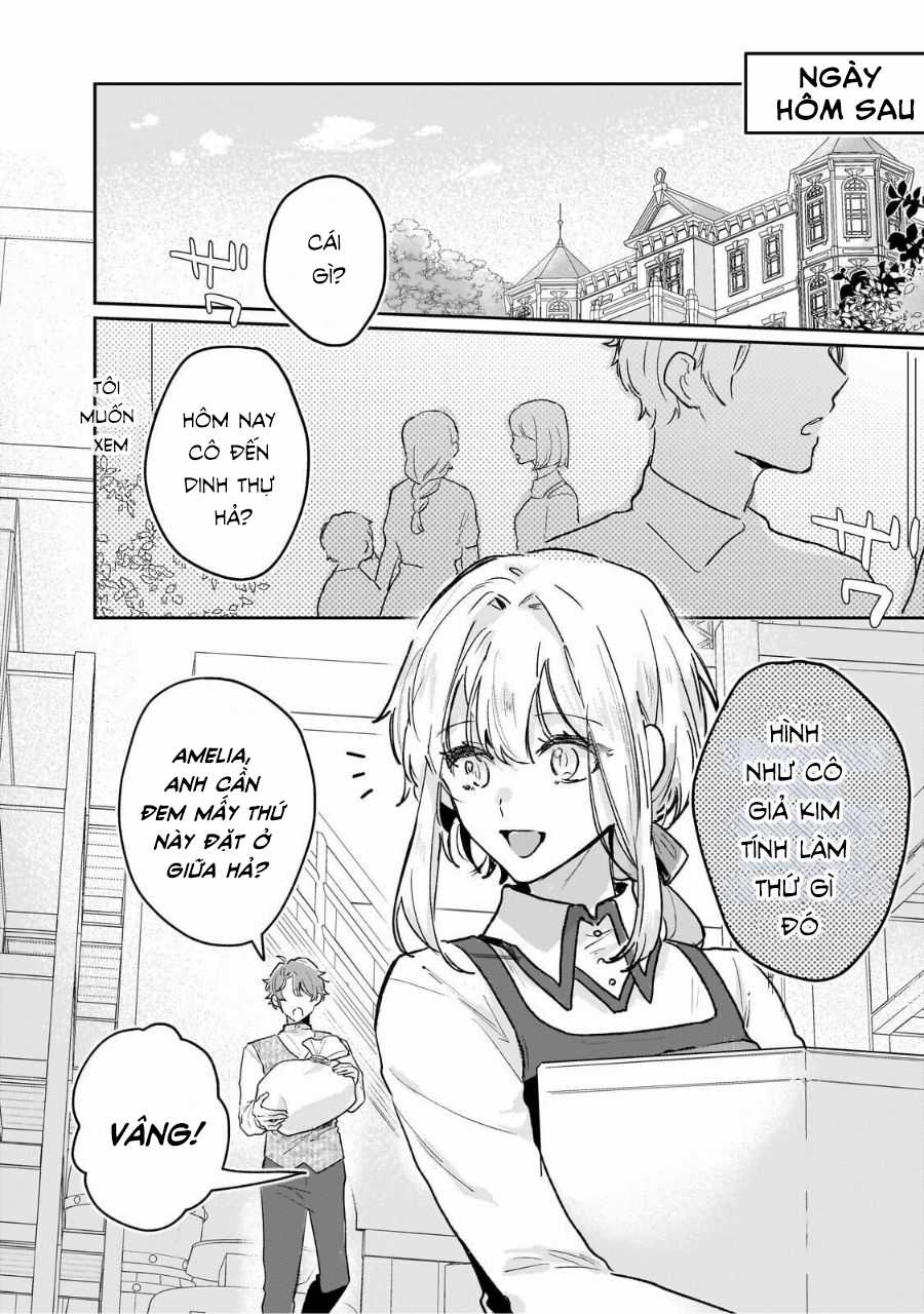 Moto Kyuutei Renkinjutsushi No Watashi, Henkyou De Nonbiri Ryouchi Kaitaku Hajimemasu! Chapter 11 trang 10