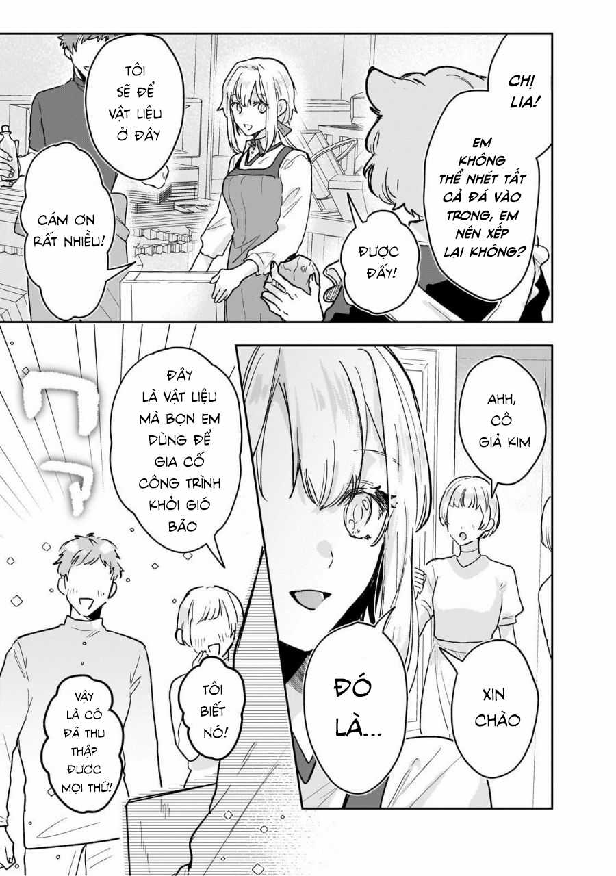 Moto Kyuutei Renkinjutsushi No Watashi, Henkyou De Nonbiri Ryouchi Kaitaku Hajimemasu! Chapter 11 trang 11