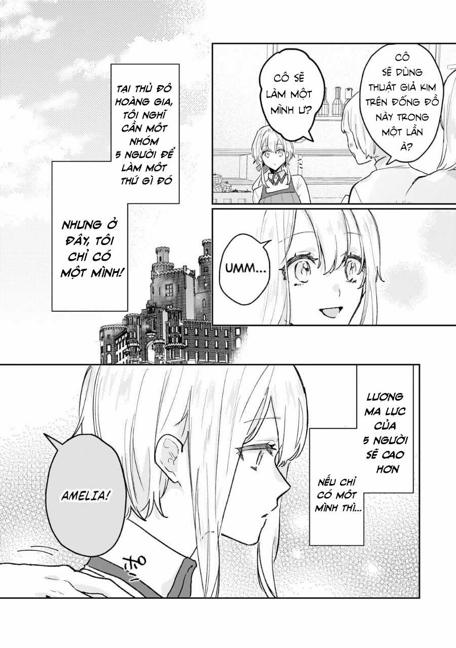 Moto Kyuutei Renkinjutsushi No Watashi, Henkyou De Nonbiri Ryouchi Kaitaku Hajimemasu! Chapter 11 trang 12