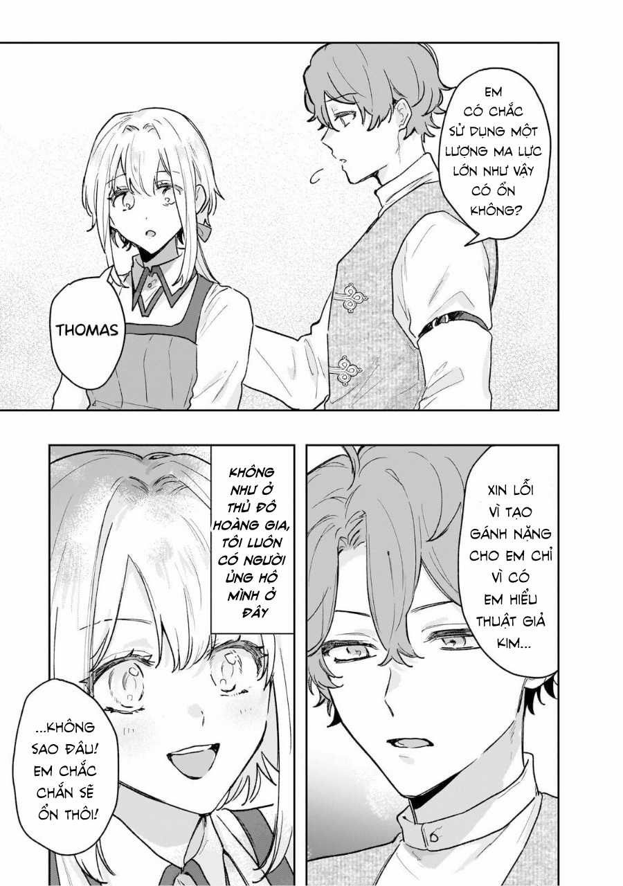 Moto Kyuutei Renkinjutsushi No Watashi, Henkyou De Nonbiri Ryouchi Kaitaku Hajimemasu! Chapter 11 trang 13