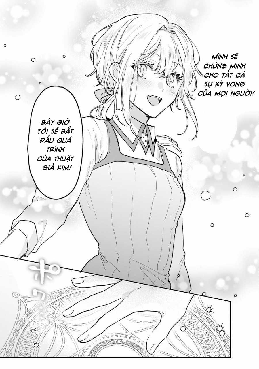 Moto Kyuutei Renkinjutsushi No Watashi, Henkyou De Nonbiri Ryouchi Kaitaku Hajimemasu! Chapter 11 trang 14