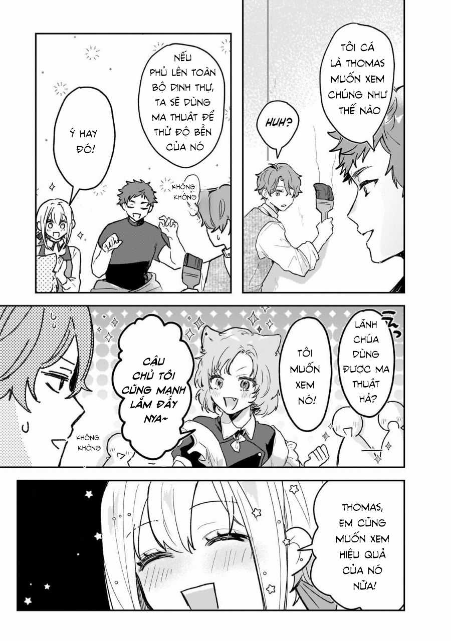 Moto Kyuutei Renkinjutsushi No Watashi, Henkyou De Nonbiri Ryouchi Kaitaku Hajimemasu! Chapter 11 trang 19