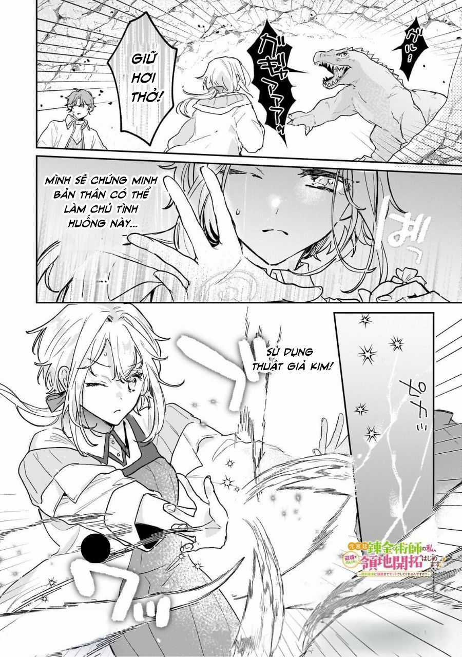 Moto Kyuutei Renkinjutsushi No Watashi, Henkyou De Nonbiri Ryouchi Kaitaku Hajimemasu! Chapter 11 trang 3