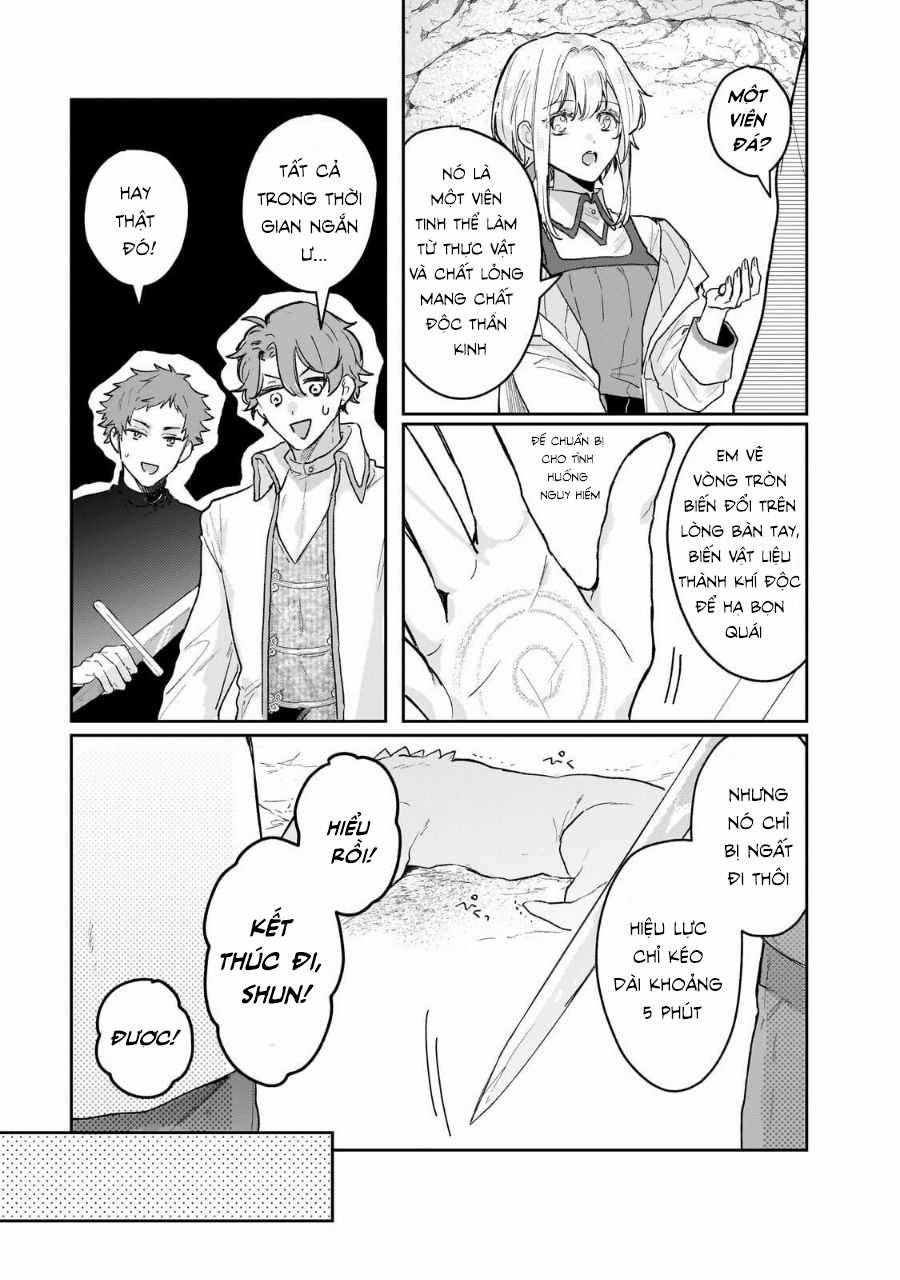 Moto Kyuutei Renkinjutsushi No Watashi, Henkyou De Nonbiri Ryouchi Kaitaku Hajimemasu! Chapter 11 trang 5