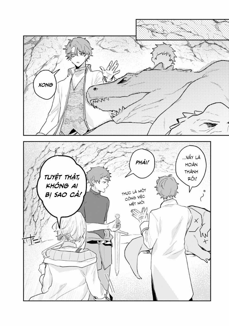 Moto Kyuutei Renkinjutsushi No Watashi, Henkyou De Nonbiri Ryouchi Kaitaku Hajimemasu! Chapter 11 trang 6