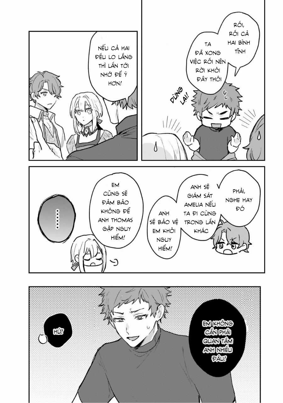 Moto Kyuutei Renkinjutsushi No Watashi, Henkyou De Nonbiri Ryouchi Kaitaku Hajimemasu! Chapter 11 trang 8