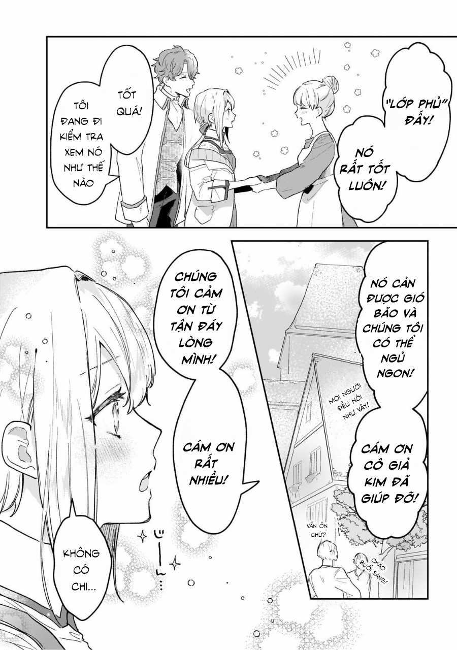 Moto Kyuutei Renkinjutsushi No Watashi, Henkyou De Nonbiri Ryouchi Kaitaku Hajimemasu! Chapter 12 trang 10