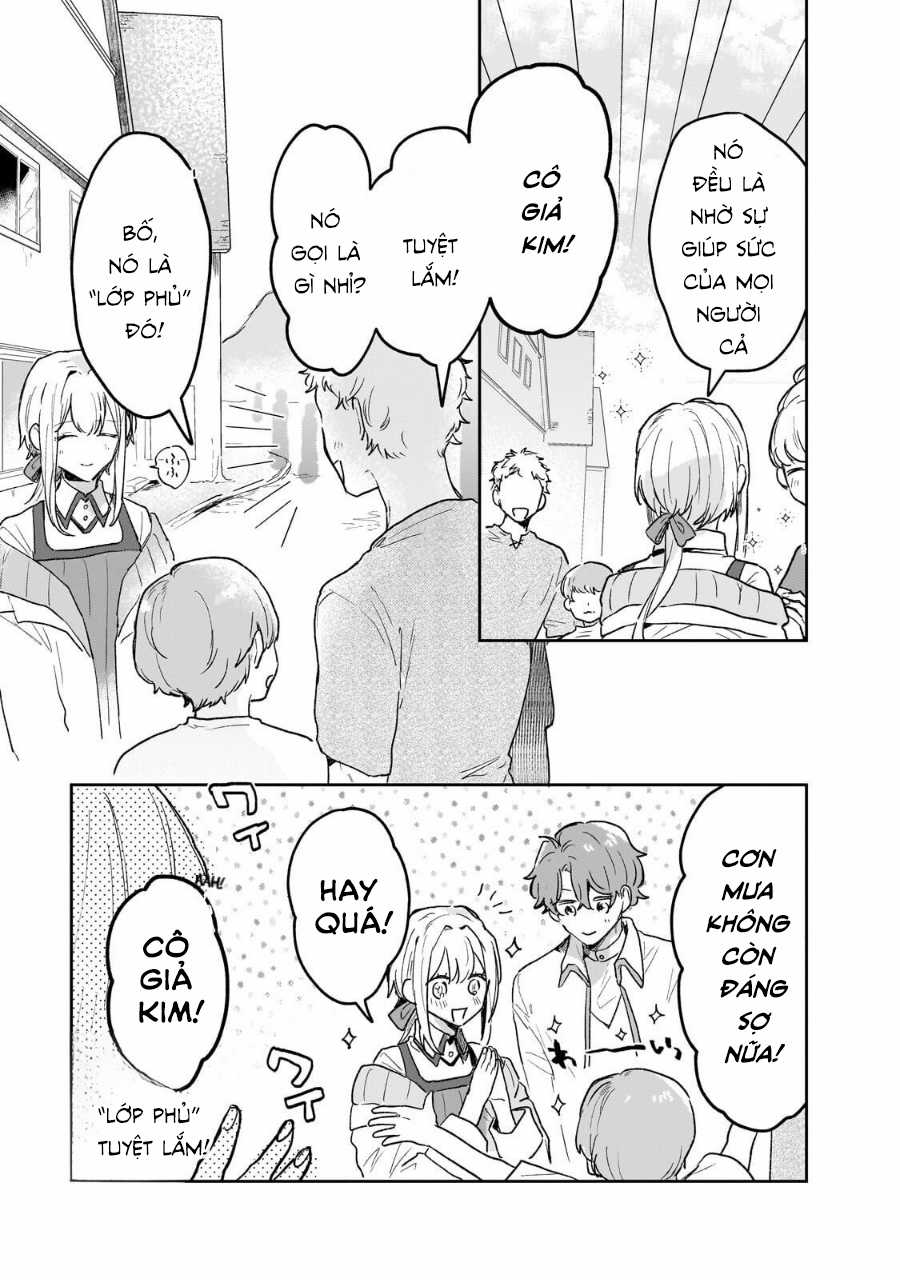 Moto Kyuutei Renkinjutsushi No Watashi, Henkyou De Nonbiri Ryouchi Kaitaku Hajimemasu! Chapter 12 trang 11