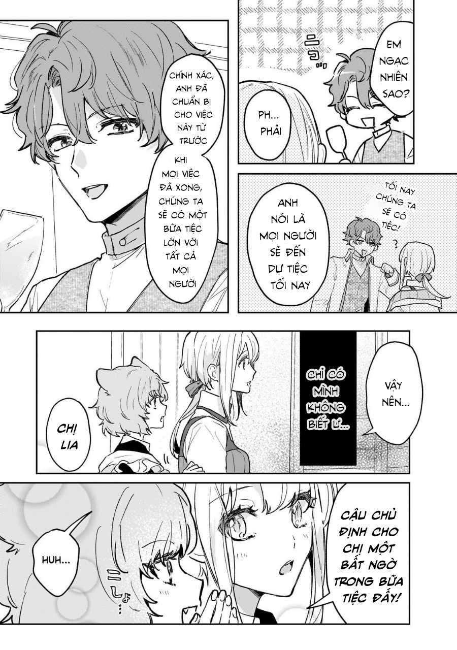 Moto Kyuutei Renkinjutsushi No Watashi, Henkyou De Nonbiri Ryouchi Kaitaku Hajimemasu! Chapter 12 trang 15