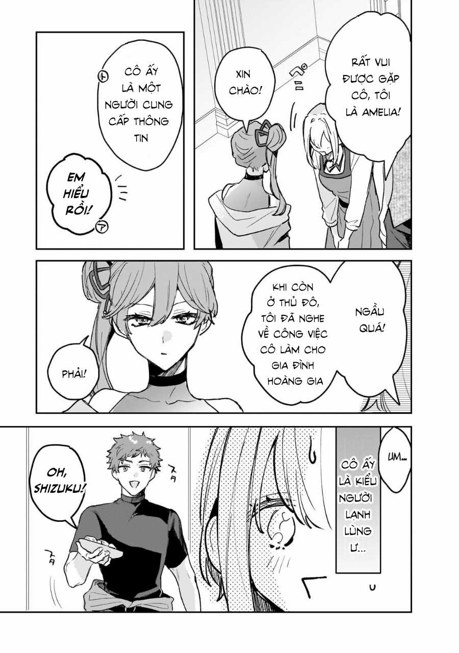 Moto Kyuutei Renkinjutsushi No Watashi, Henkyou De Nonbiri Ryouchi Kaitaku Hajimemasu! Chapter 12 trang 19