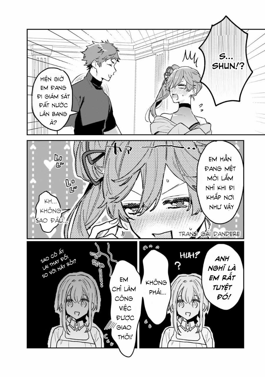 Moto Kyuutei Renkinjutsushi No Watashi, Henkyou De Nonbiri Ryouchi Kaitaku Hajimemasu! Chapter 12 trang 20