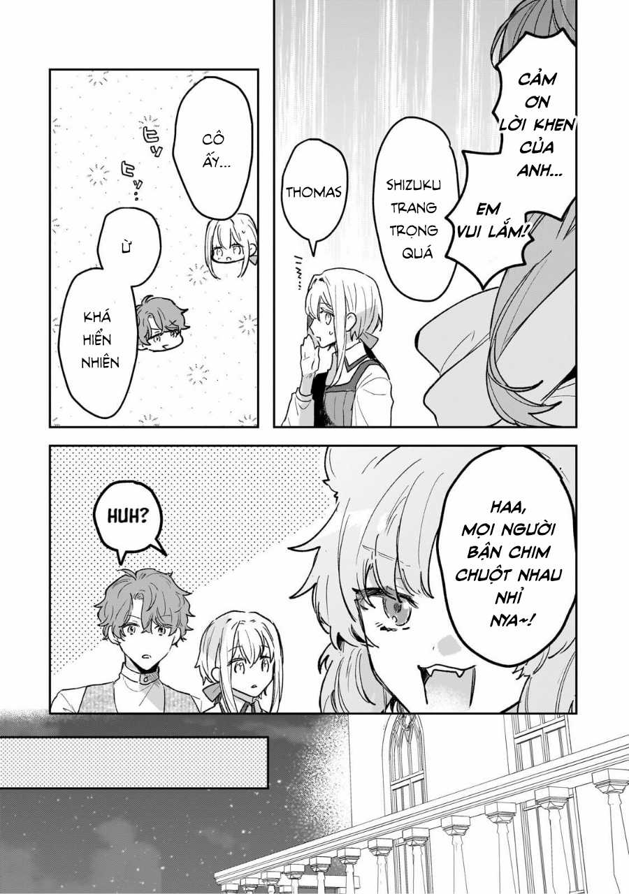 Moto Kyuutei Renkinjutsushi No Watashi, Henkyou De Nonbiri Ryouchi Kaitaku Hajimemasu! Chapter 12 trang 21