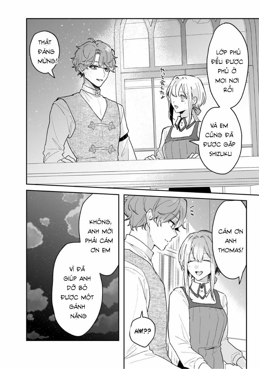 Moto Kyuutei Renkinjutsushi No Watashi, Henkyou De Nonbiri Ryouchi Kaitaku Hajimemasu! Chapter 12 trang 22