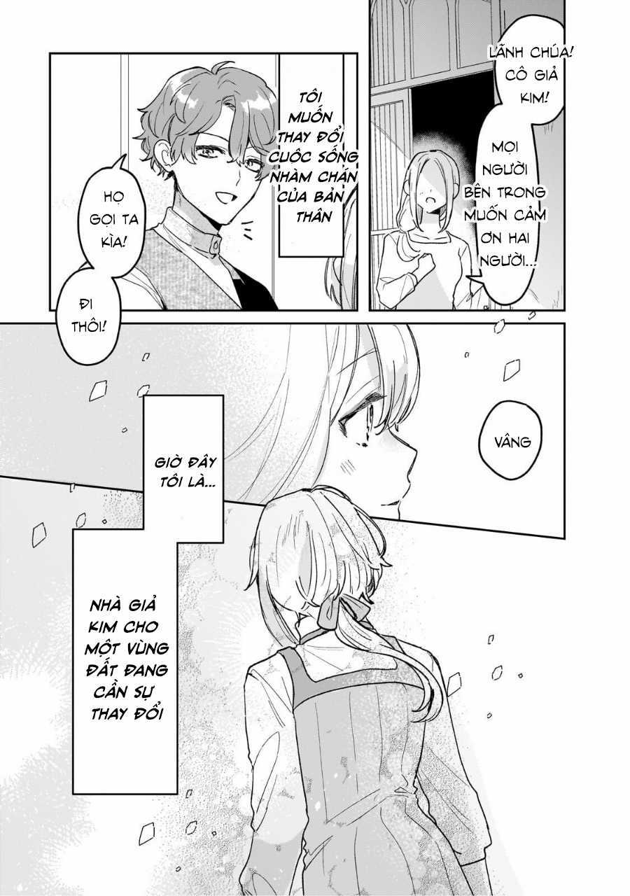 Moto Kyuutei Renkinjutsushi No Watashi, Henkyou De Nonbiri Ryouchi Kaitaku Hajimemasu! Chapter 12 trang 27