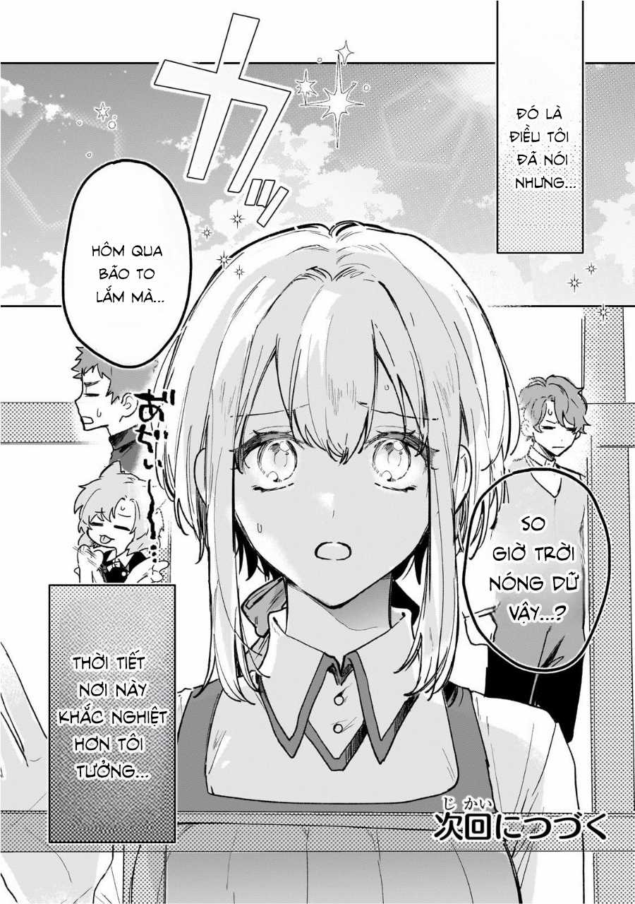Moto Kyuutei Renkinjutsushi No Watashi, Henkyou De Nonbiri Ryouchi Kaitaku Hajimemasu! Chapter 12 trang 28