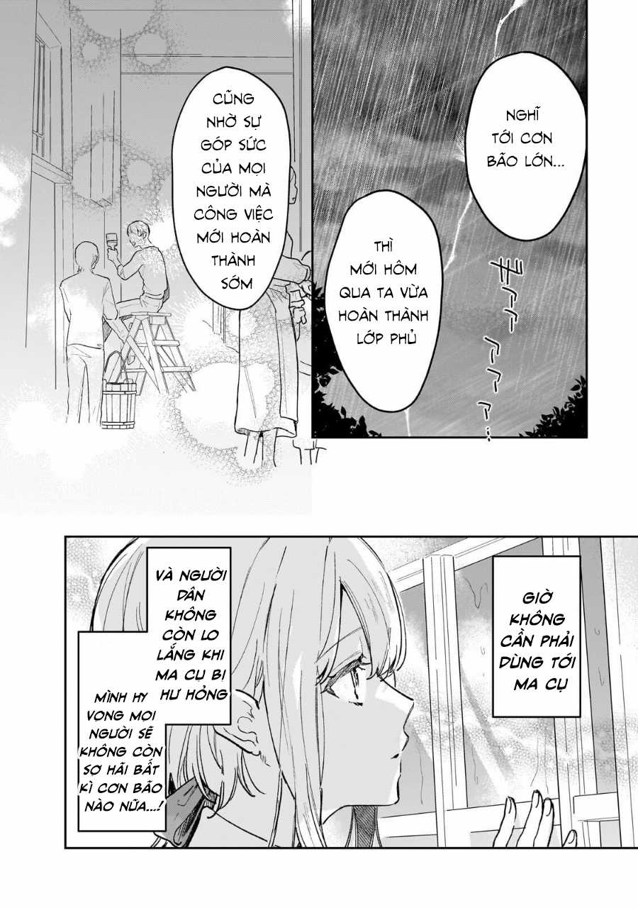 Moto Kyuutei Renkinjutsushi No Watashi, Henkyou De Nonbiri Ryouchi Kaitaku Hajimemasu! Chapter 12 trang 4
