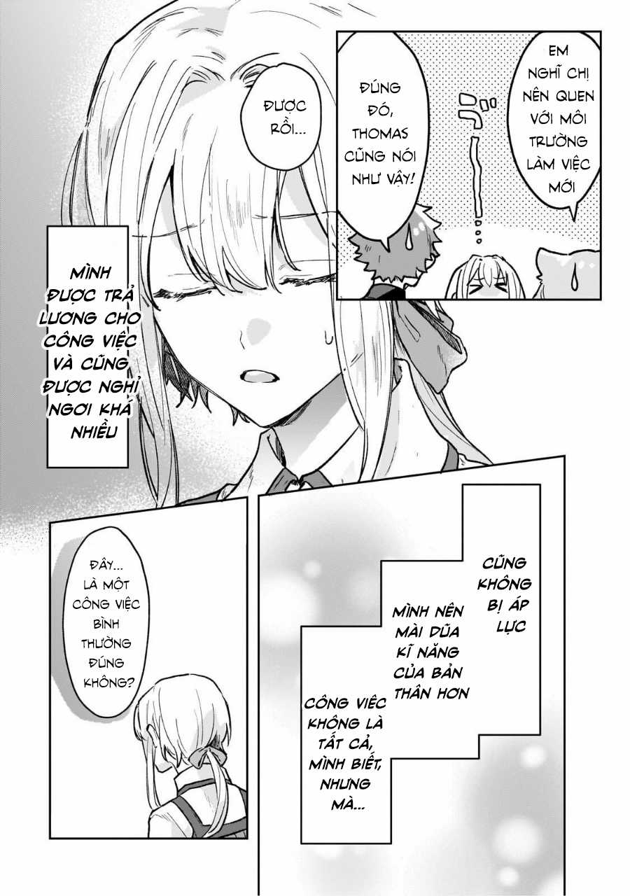 Moto Kyuutei Renkinjutsushi No Watashi, Henkyou De Nonbiri Ryouchi Kaitaku Hajimemasu! Chapter 12 trang 7