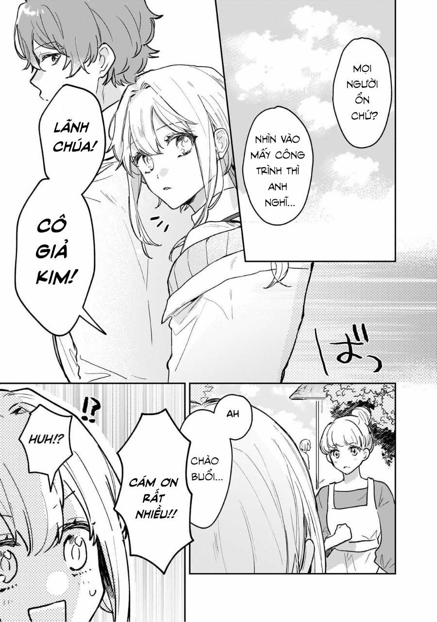 Moto Kyuutei Renkinjutsushi No Watashi, Henkyou De Nonbiri Ryouchi Kaitaku Hajimemasu! Chapter 12 trang 9