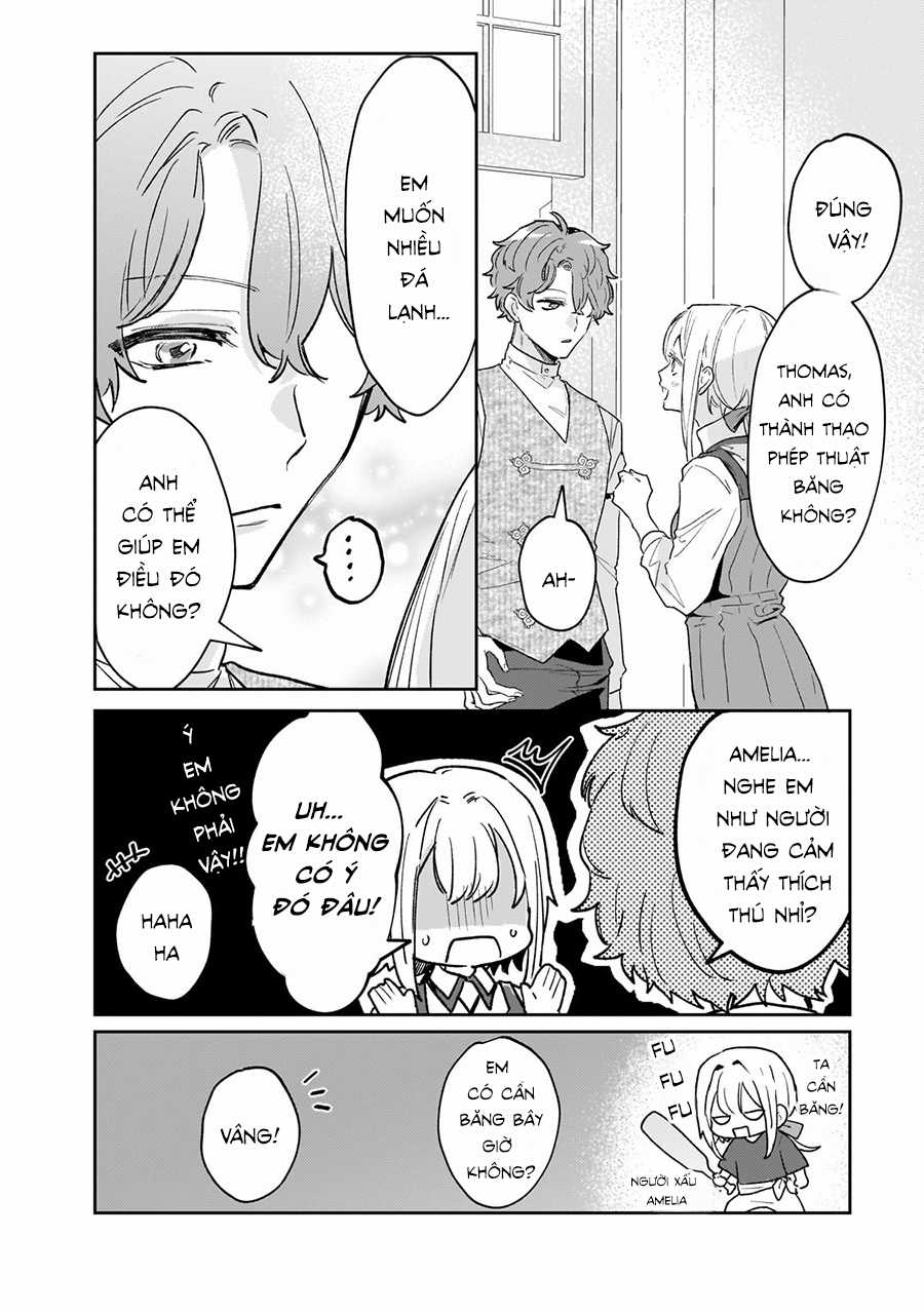 Moto Kyuutei Renkinjutsushi No Watashi, Henkyou De Nonbiri Ryouchi Kaitaku Hajimemasu! Chapter 13 trang 11