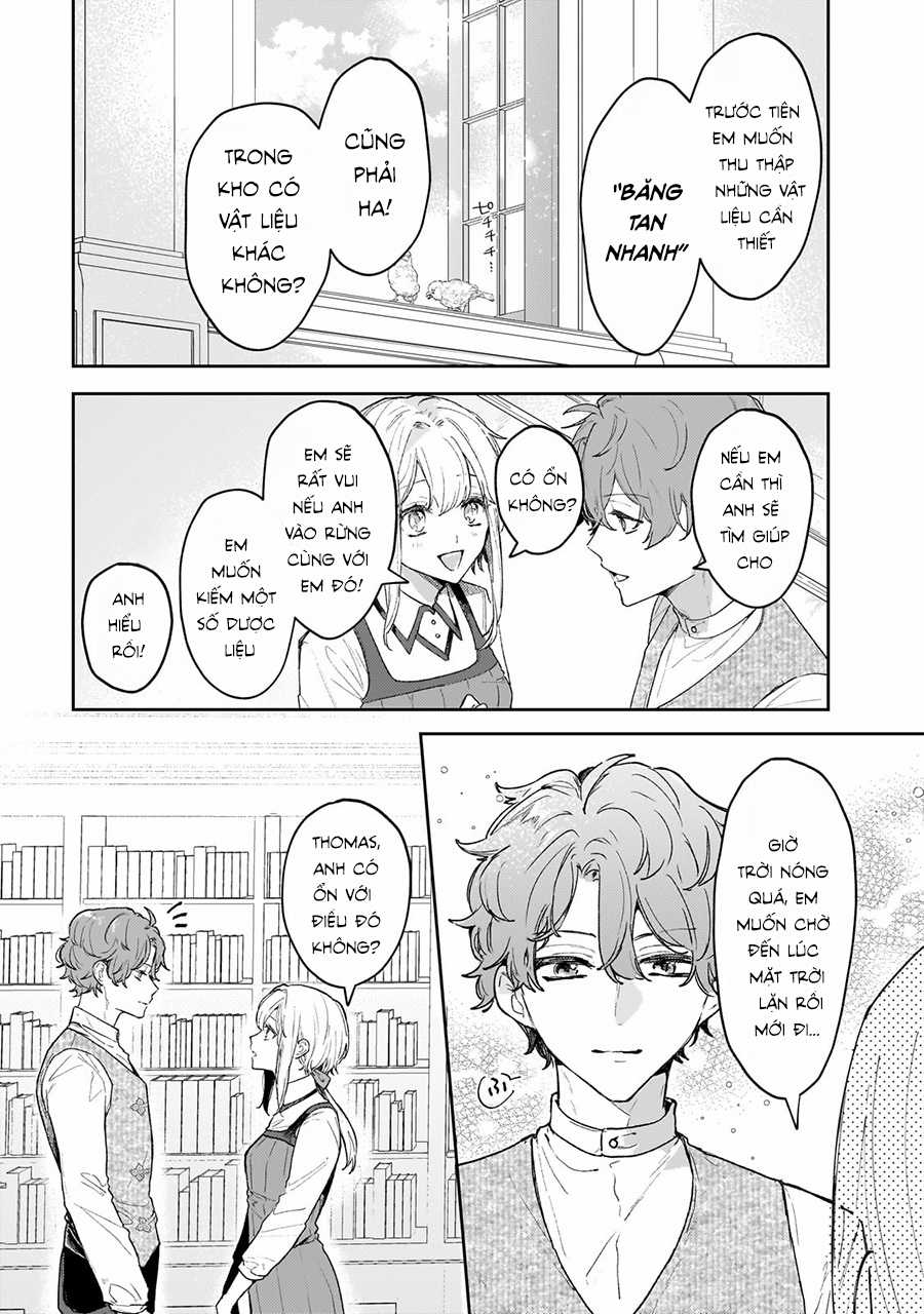 Moto Kyuutei Renkinjutsushi No Watashi, Henkyou De Nonbiri Ryouchi Kaitaku Hajimemasu! Chapter 13 trang 12