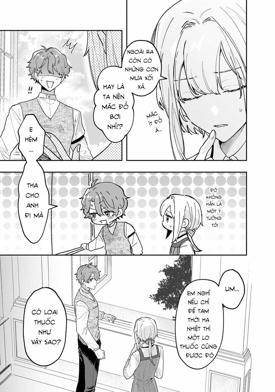 Moto Kyuutei Renkinjutsushi No Watashi, Henkyou De Nonbiri Ryouchi Kaitaku Hajimemasu! Chapter 13 trang 4