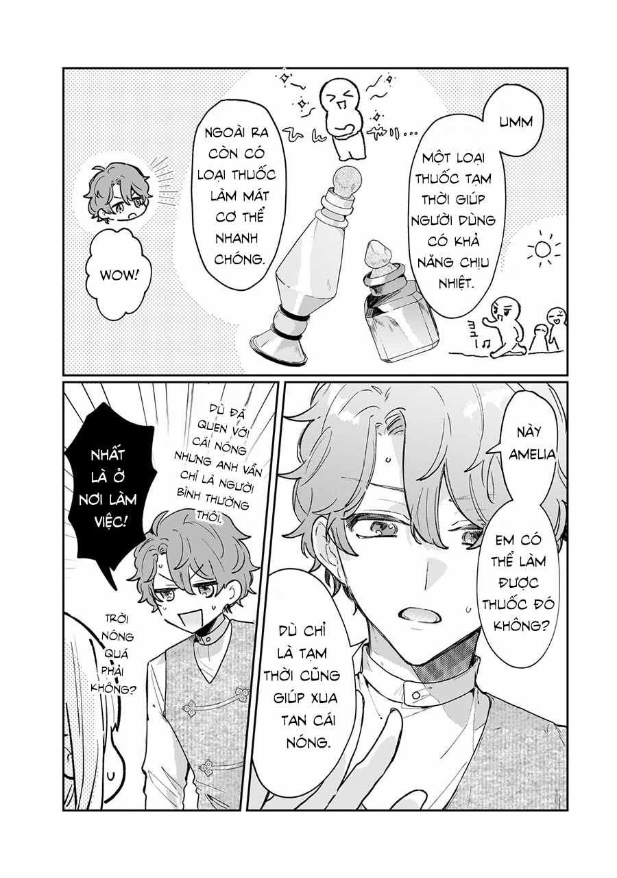 Moto Kyuutei Renkinjutsushi No Watashi, Henkyou De Nonbiri Ryouchi Kaitaku Hajimemasu! Chapter 13 trang 5