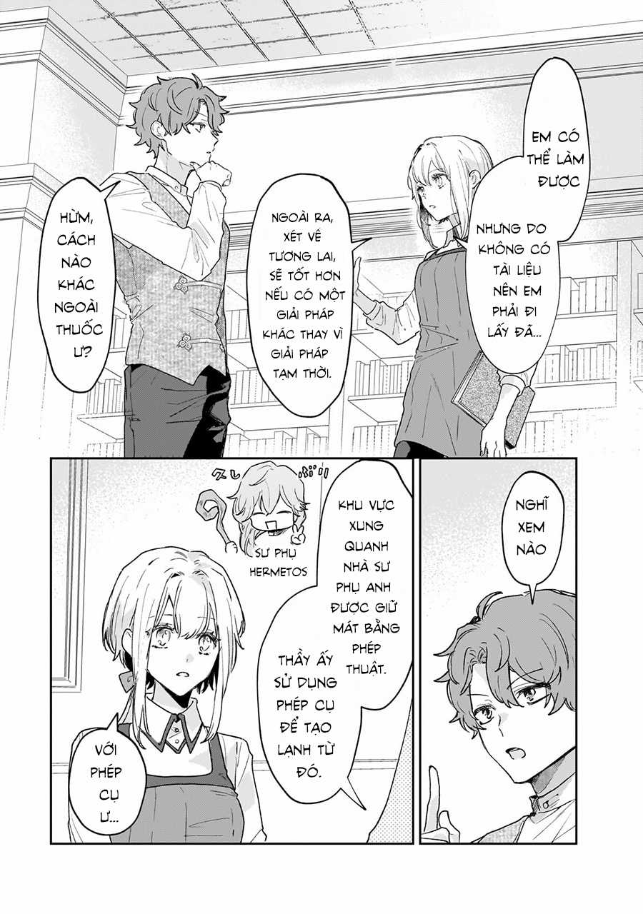 Moto Kyuutei Renkinjutsushi No Watashi, Henkyou De Nonbiri Ryouchi Kaitaku Hajimemasu! Chapter 13 trang 6