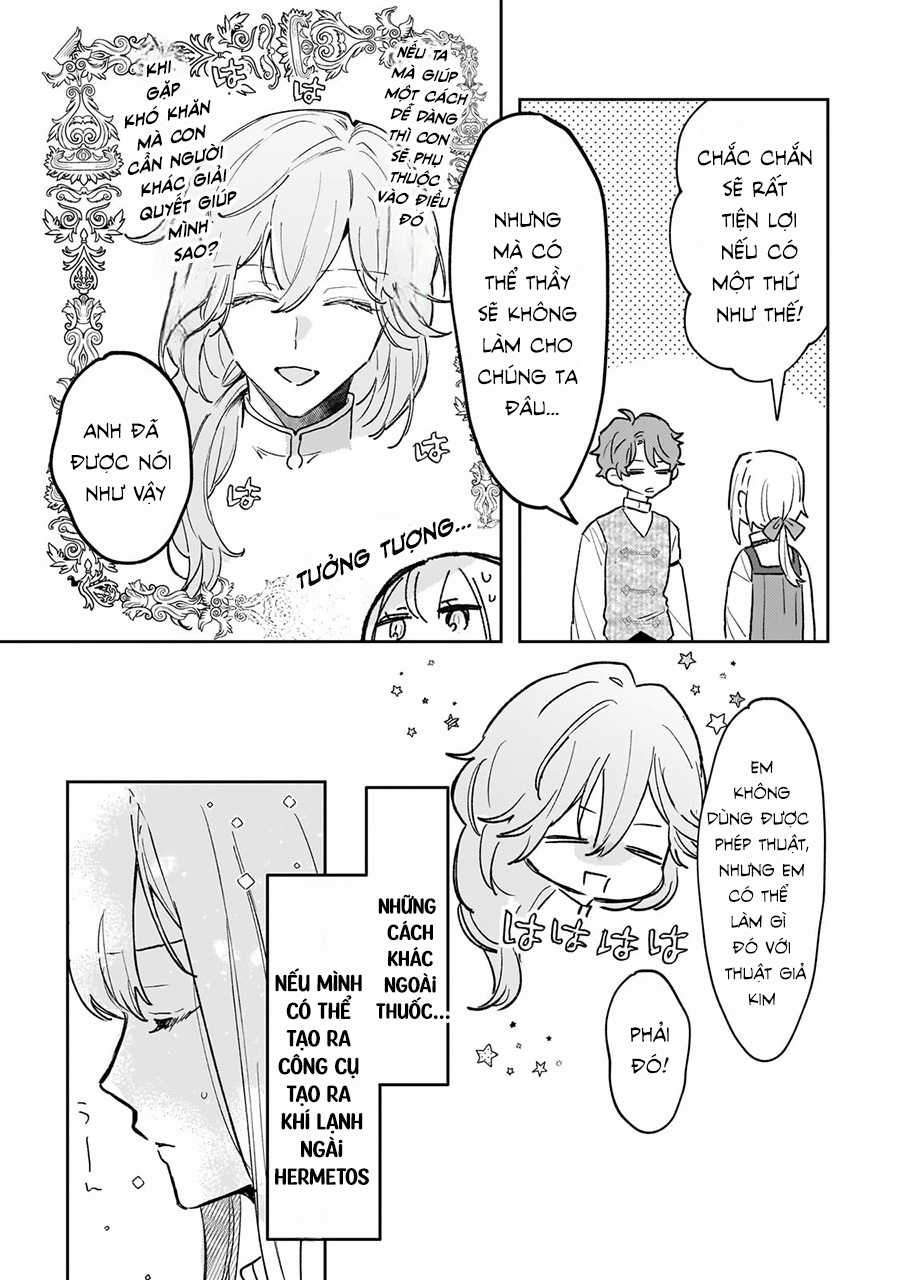 Moto Kyuutei Renkinjutsushi No Watashi, Henkyou De Nonbiri Ryouchi Kaitaku Hajimemasu! Chapter 13 trang 7