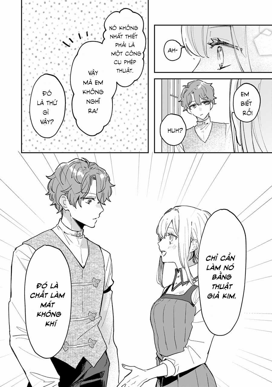 Moto Kyuutei Renkinjutsushi No Watashi, Henkyou De Nonbiri Ryouchi Kaitaku Hajimemasu! Chapter 13 trang 8