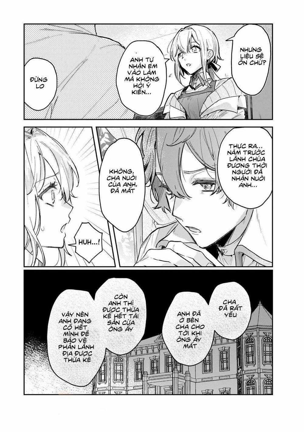 Moto Kyuutei Renkinjutsushi No Watashi, Henkyou De Nonbiri Ryouchi Kaitaku Hajimemasu! Chapter 2 trang 13