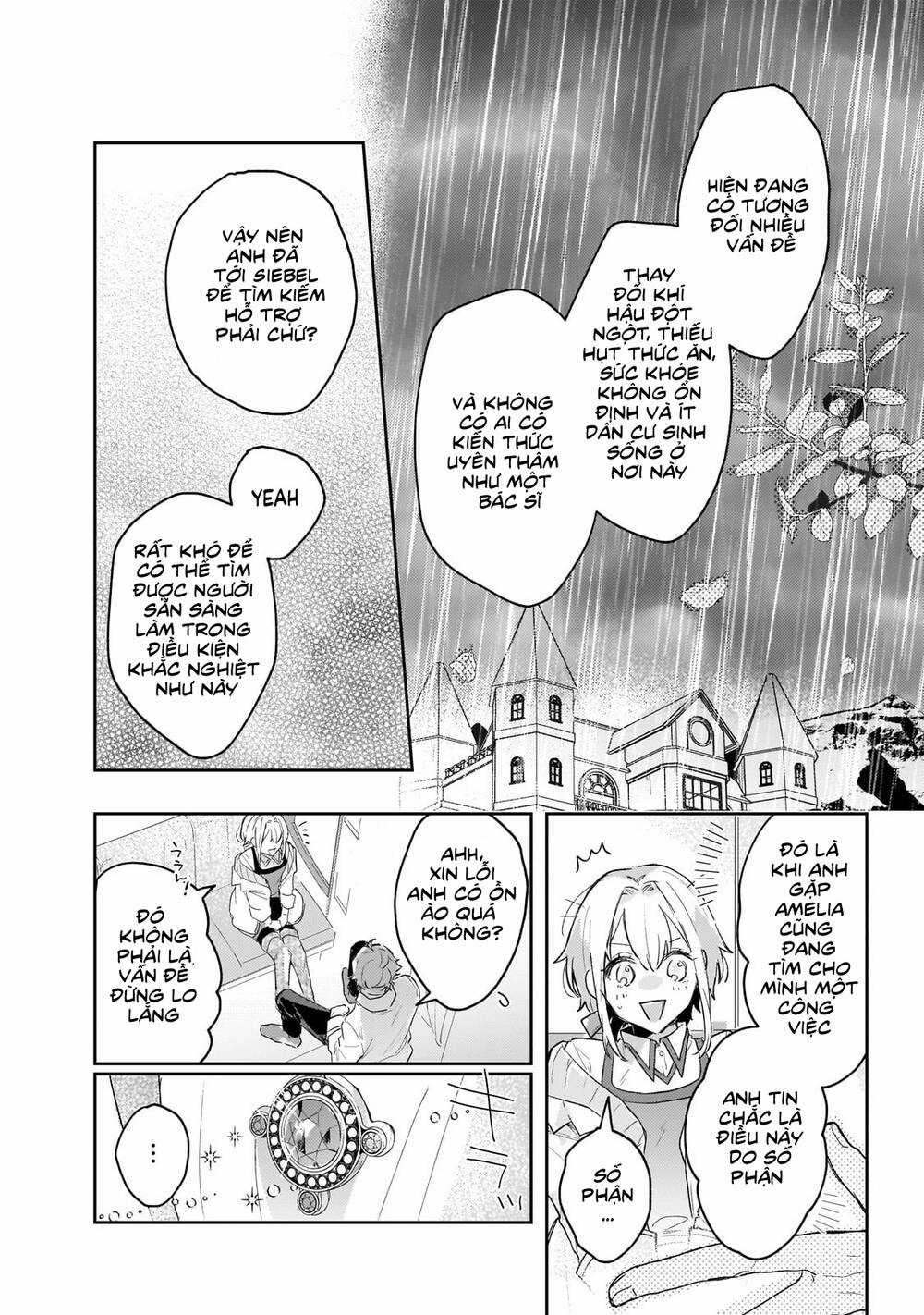 Moto Kyuutei Renkinjutsushi No Watashi, Henkyou De Nonbiri Ryouchi Kaitaku Hajimemasu! Chapter 2 trang 14