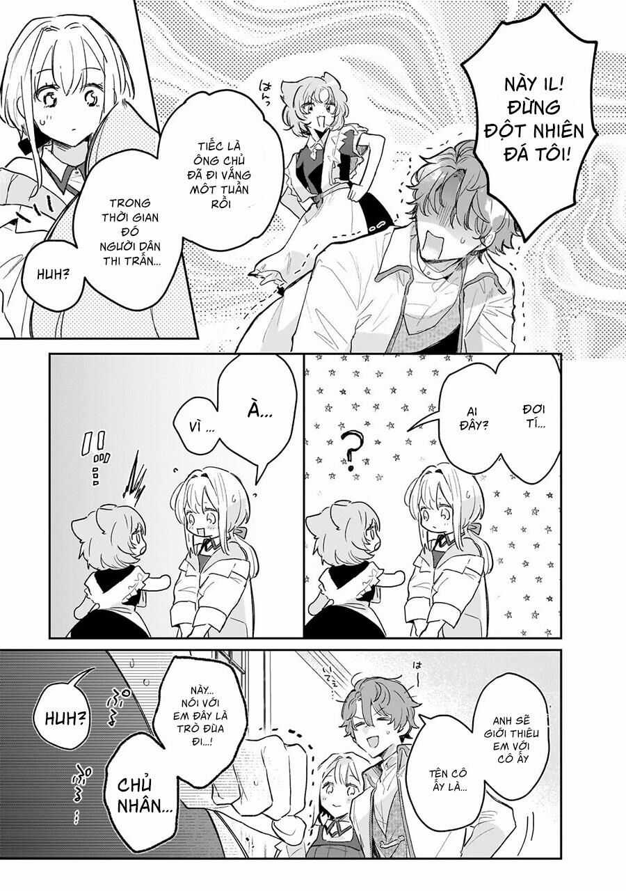 Moto Kyuutei Renkinjutsushi No Watashi, Henkyou De Nonbiri Ryouchi Kaitaku Hajimemasu! Chapter 3 trang 12