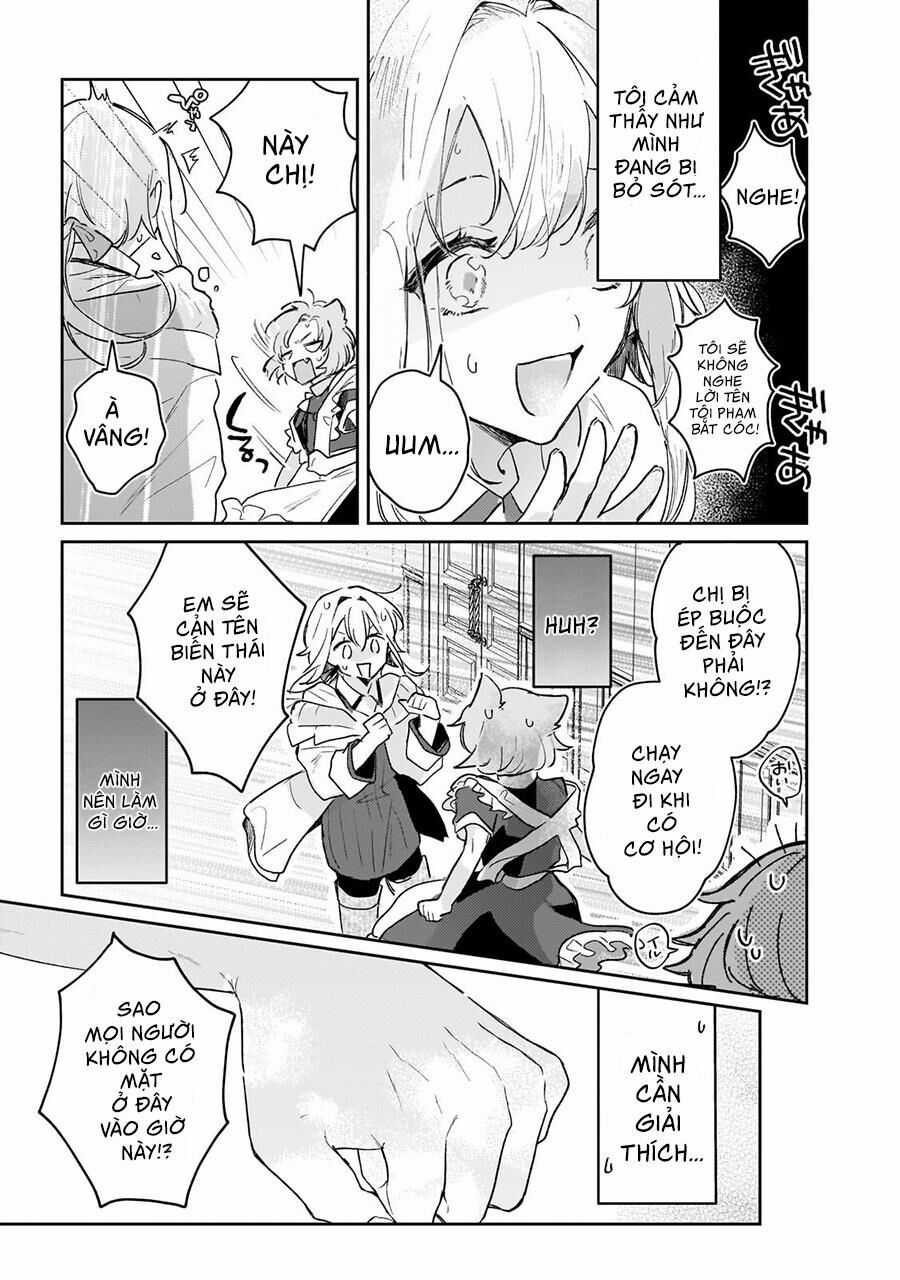Moto Kyuutei Renkinjutsushi No Watashi, Henkyou De Nonbiri Ryouchi Kaitaku Hajimemasu! Chapter 3 trang 14