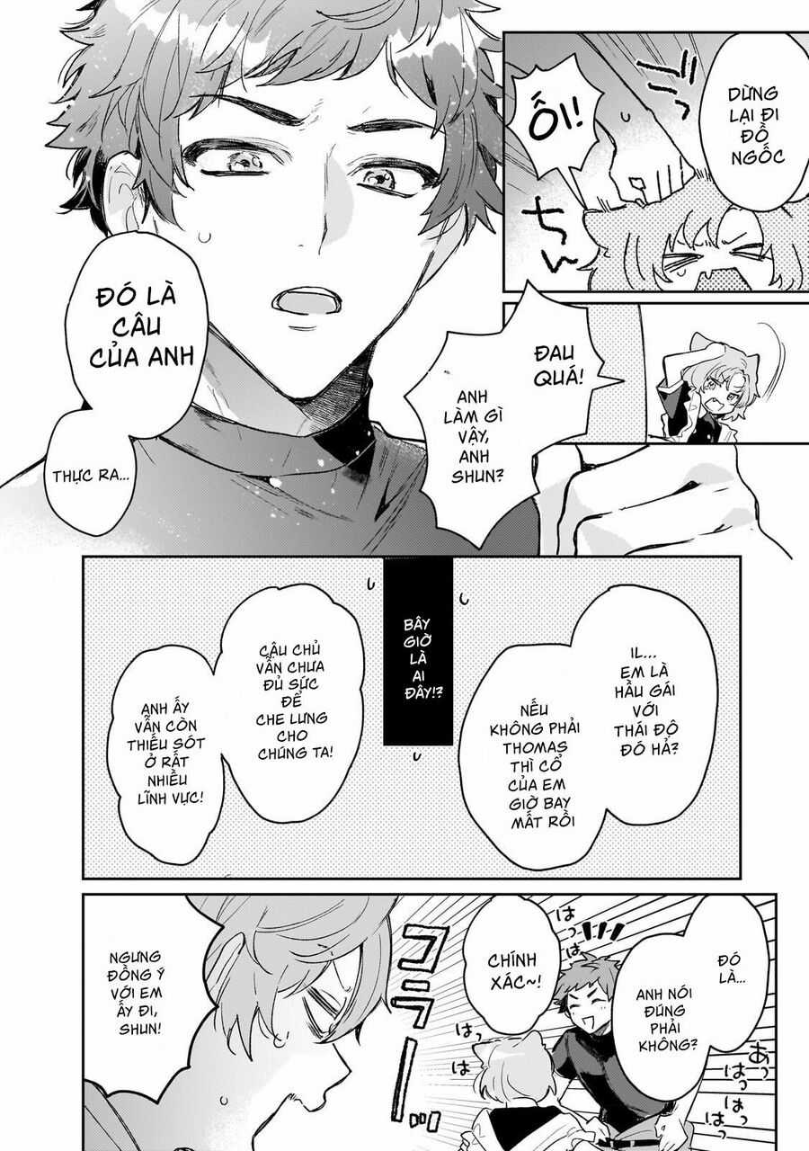 Moto Kyuutei Renkinjutsushi No Watashi, Henkyou De Nonbiri Ryouchi Kaitaku Hajimemasu! Chapter 3 trang 15