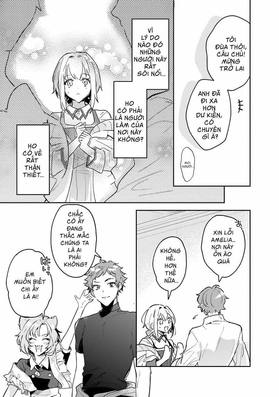 Moto Kyuutei Renkinjutsushi No Watashi, Henkyou De Nonbiri Ryouchi Kaitaku Hajimemasu! Chapter 3 trang 16