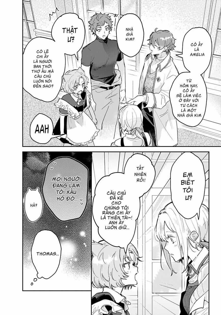 Moto Kyuutei Renkinjutsushi No Watashi, Henkyou De Nonbiri Ryouchi Kaitaku Hajimemasu! Chapter 3 trang 17