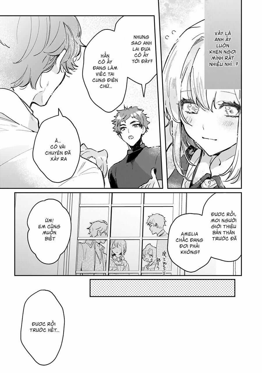 Moto Kyuutei Renkinjutsushi No Watashi, Henkyou De Nonbiri Ryouchi Kaitaku Hajimemasu! Chapter 3 trang 18